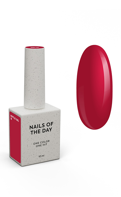 NAILS OF THE DAY Bottle gel 18, 10 ml